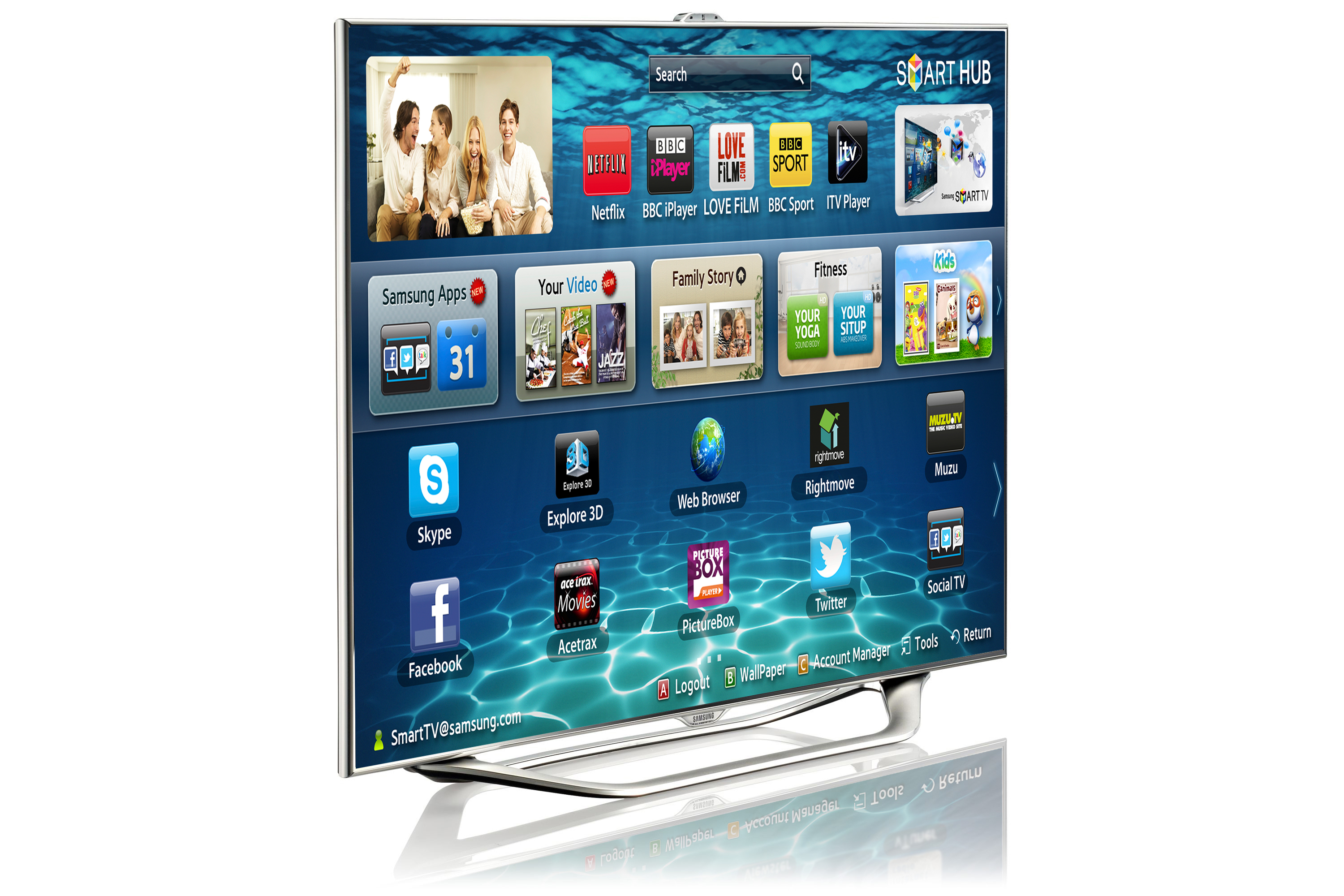 Samsung UE65ES8005UXXE – image 8