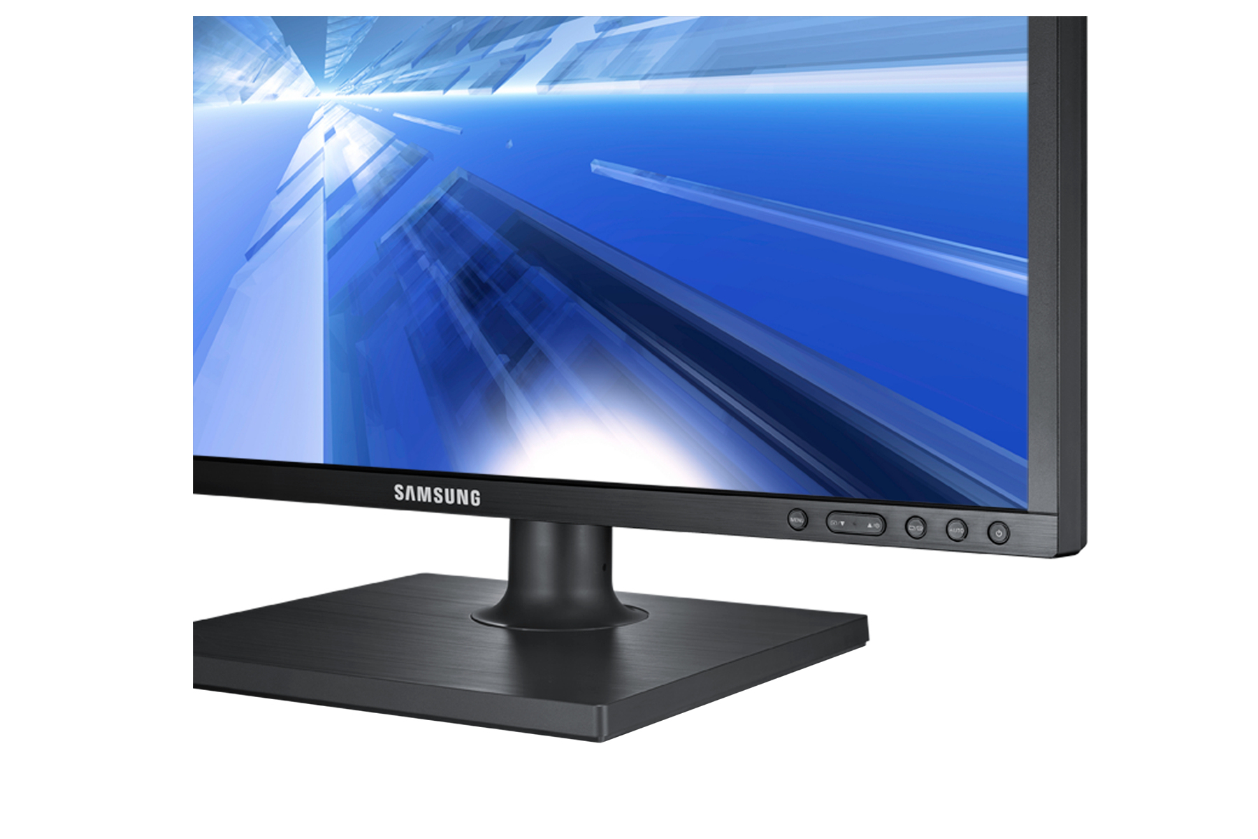 Samsung LS24C45KMWV computer monitor – image 3