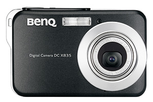 BenQ X835 8 MP CCD 3264 x 2448 pixels Black