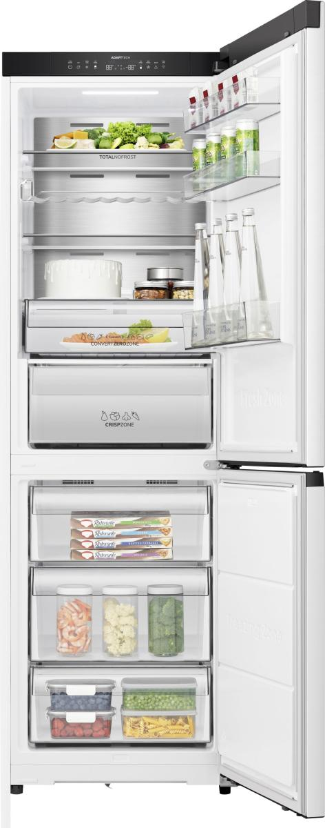 Gorenje Fristående kyl /frysskåp med KitchenFit design som ger ett integrerat utseende utan att kompromissa med utrymmet. Multiflow 360° och NoFrost Plus säkers – image 4