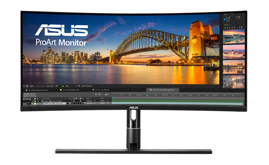 ASUS ProArt PA34VC computer monitor