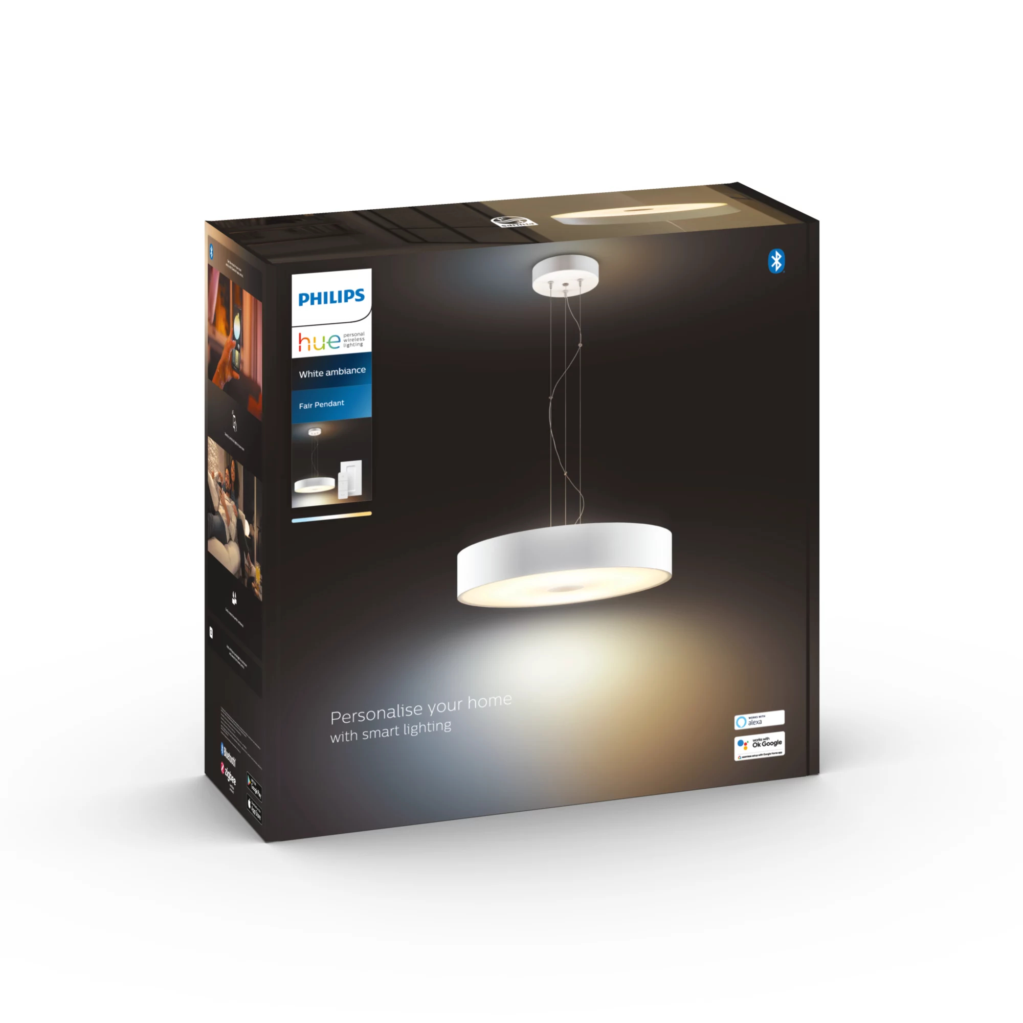 Philips by Signify Philips Hue White ambience Fair suspension light – image 5
