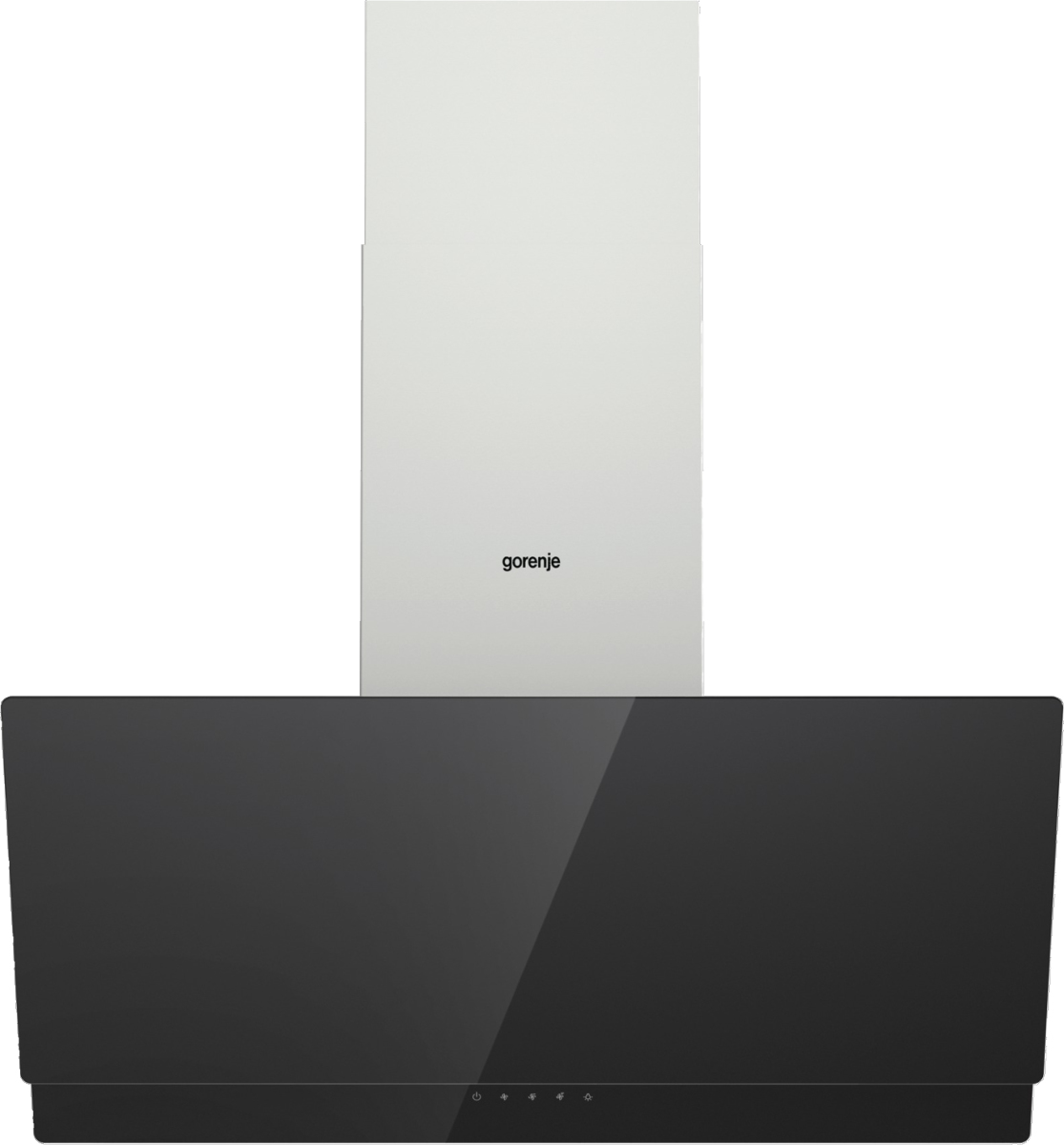 Gorenje WHI949EXBG cooker hood Wall-mounted Silver, Stainless steel 608 m³/h – image 2