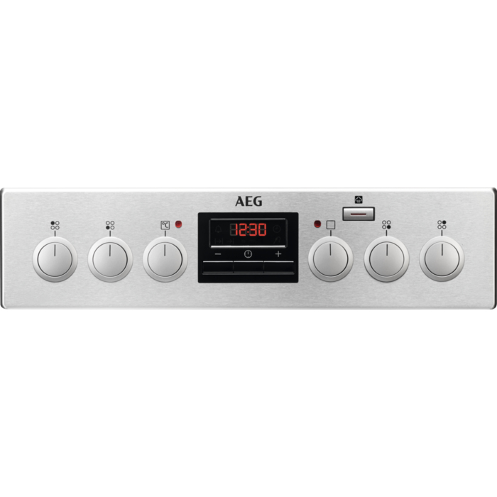 AEG CCB56400BX Freestanding cooker Electric Ceramic hob Black, Stainless steel – image 2