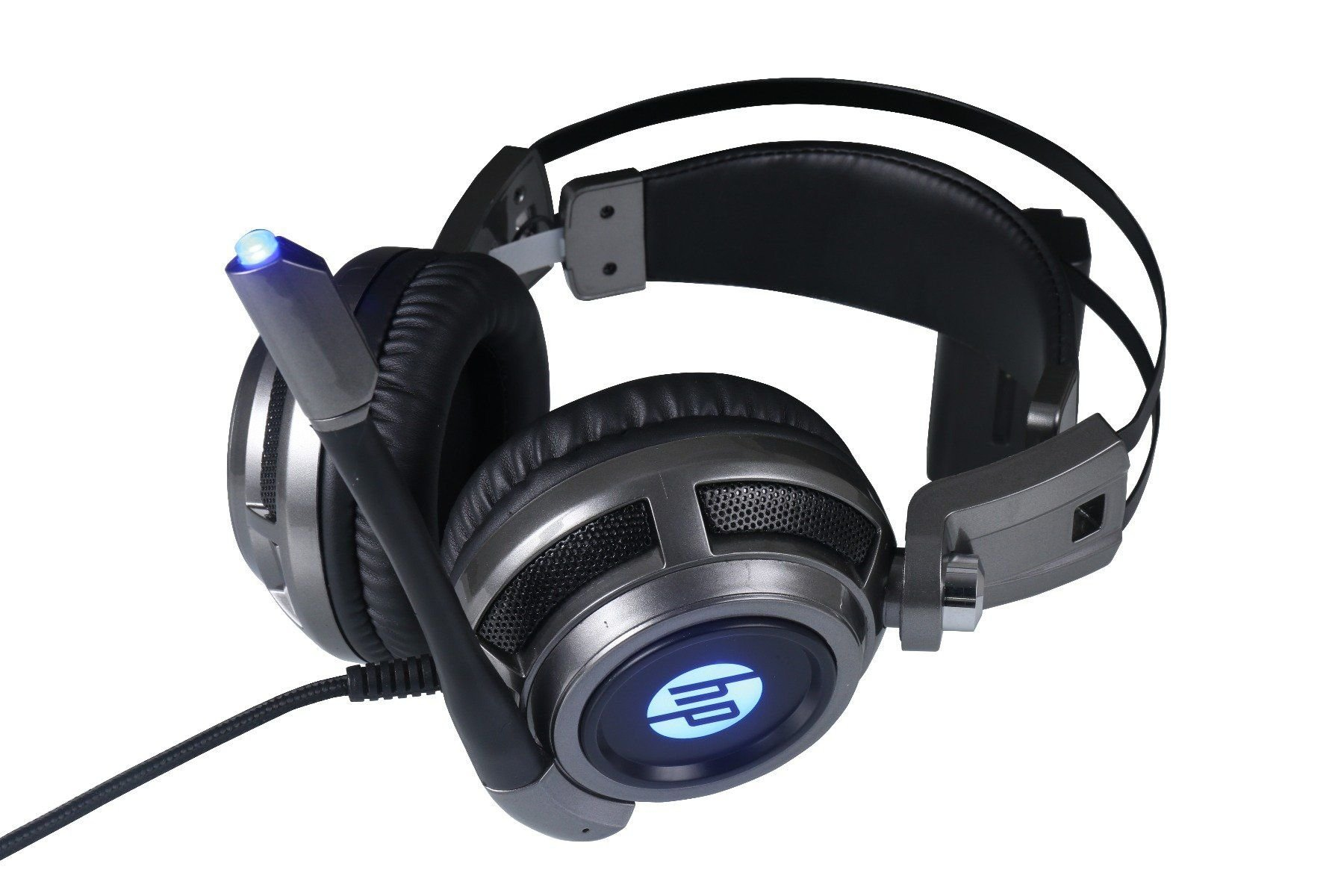 HP H200 Headset Wired Head-band Music Black – image 2