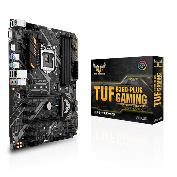 ASUS TUF B360-PLUS GAMING – image 1