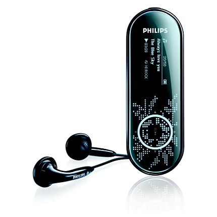 Philips GoGear SA4315/85 MP3/MP4 player MP3 player