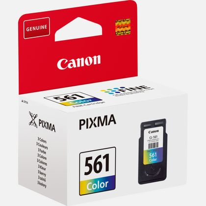 Canon CL-561 ink cartridge 1 pc(s) Original Standard Yield Cyan, Magenta, Yellow – image 2