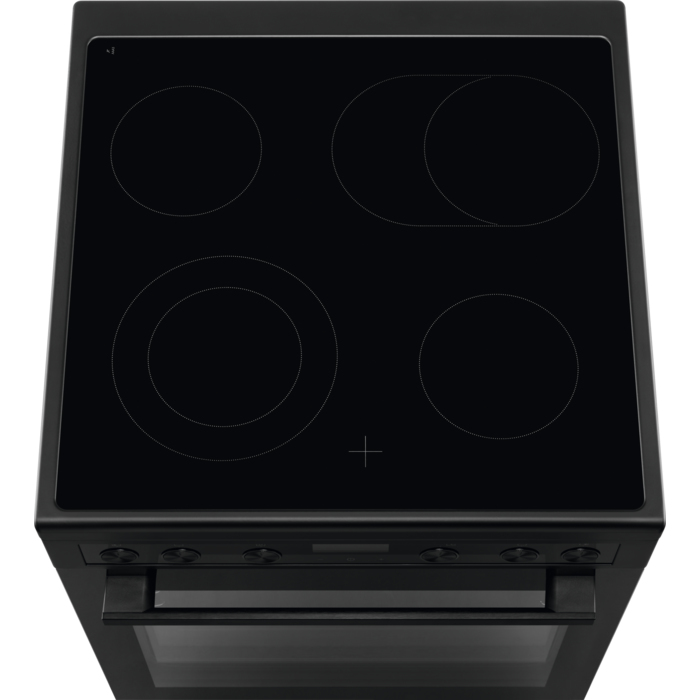 AEG CCB6445BBB Freestanding cooker Electric Ceramic hob Black – image 4