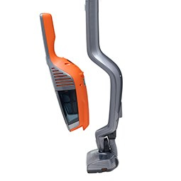 Electrolux ZB3013 2-in-1 stick vacuum Dry Bagless Grey, Orange, Silver – image 2