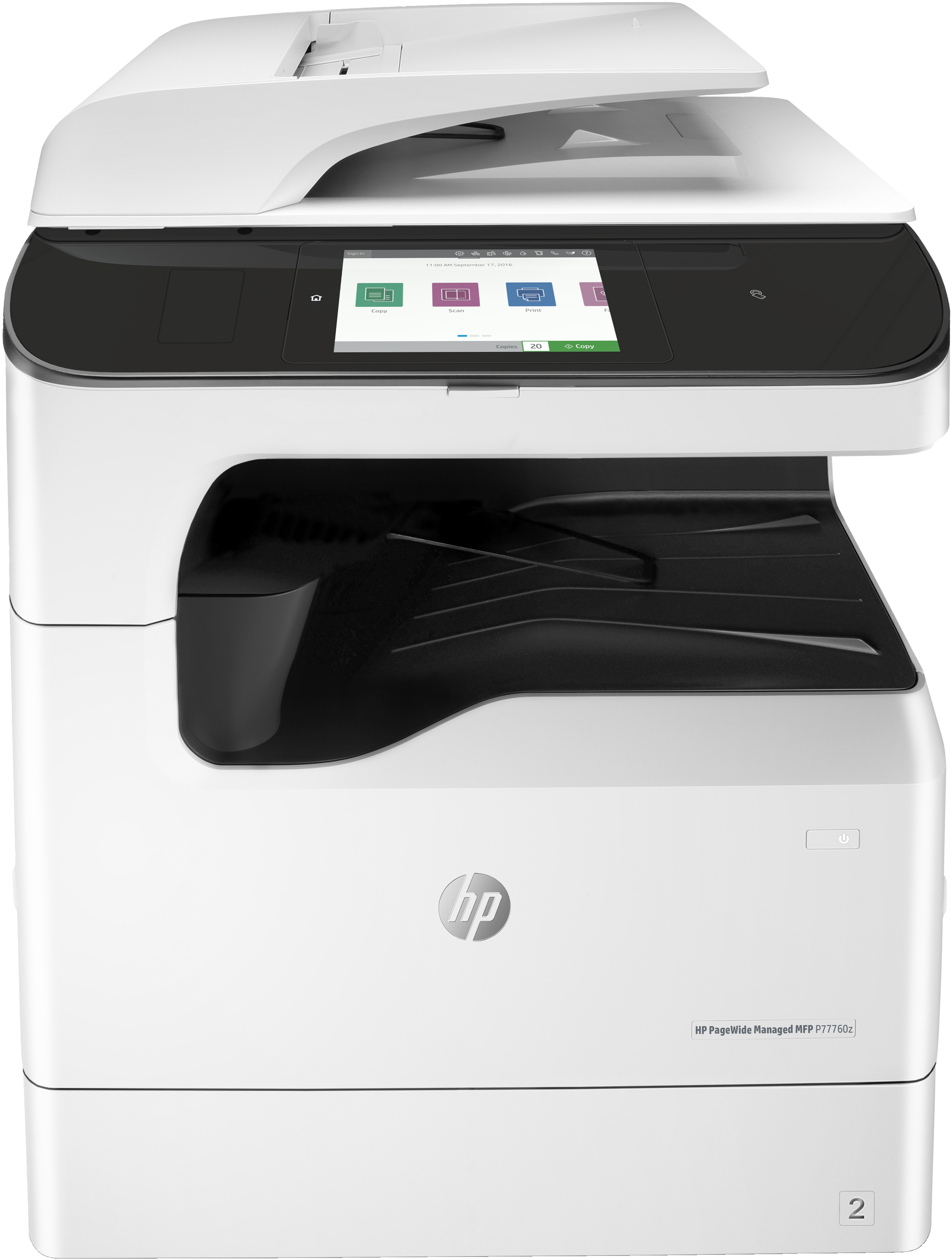 HP PageWide Mngd Clr MFP P77760z
