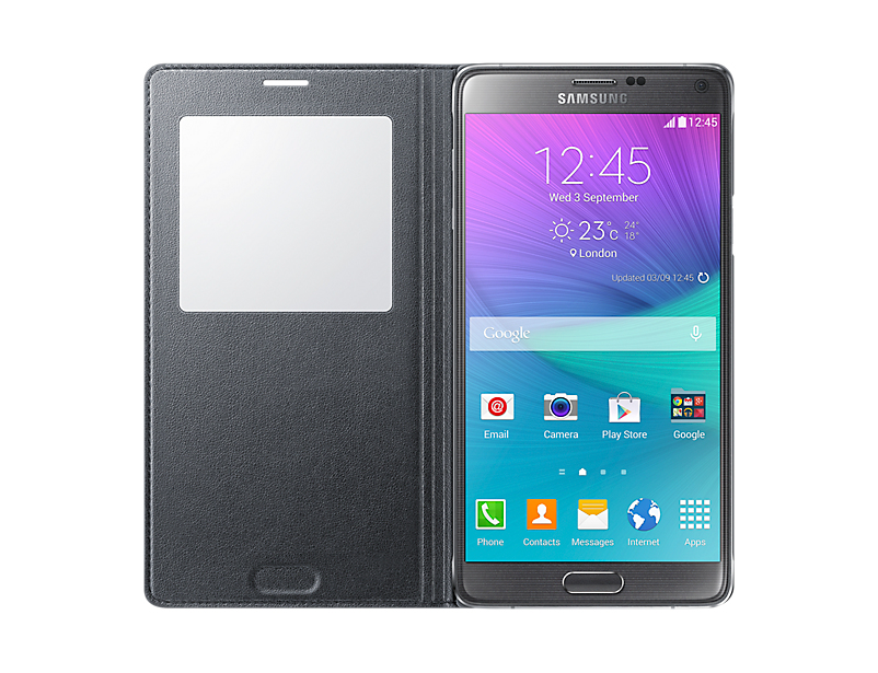 Samsung EF-CN910B mobile phone case Folio Charcoal – image 7