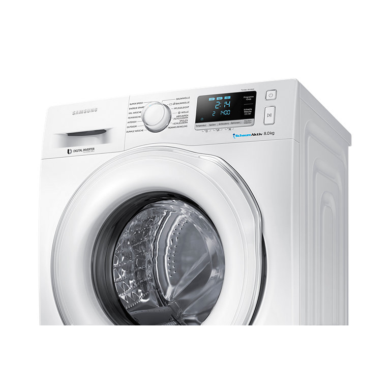 Samsung WW80J6400EW washing machine Front-load – image 5