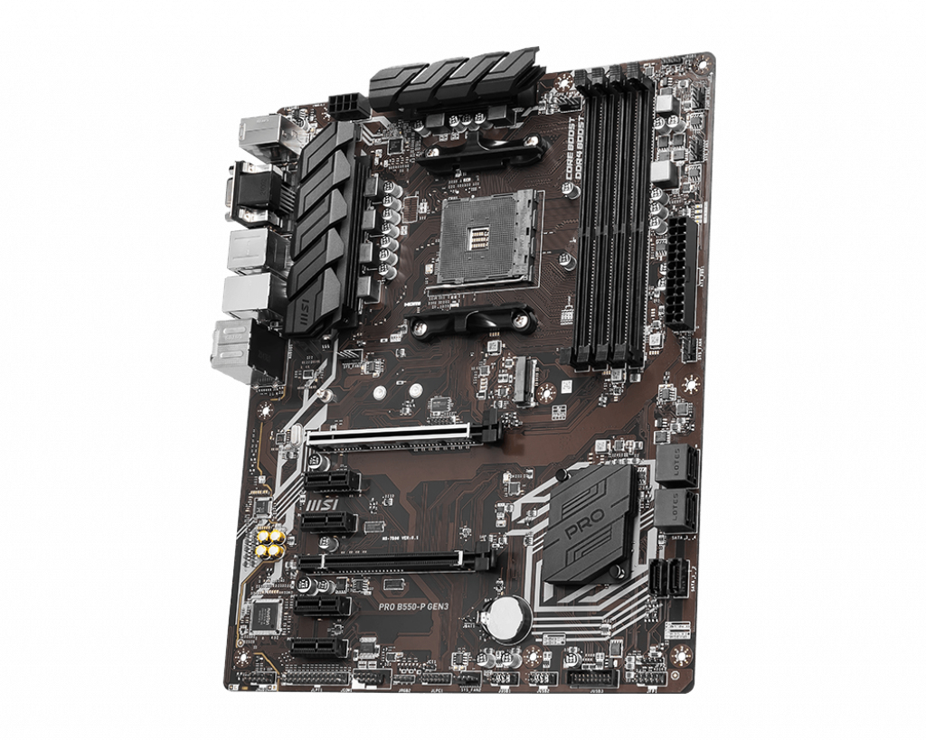MSI PRO B550-P GEN3 – image 3