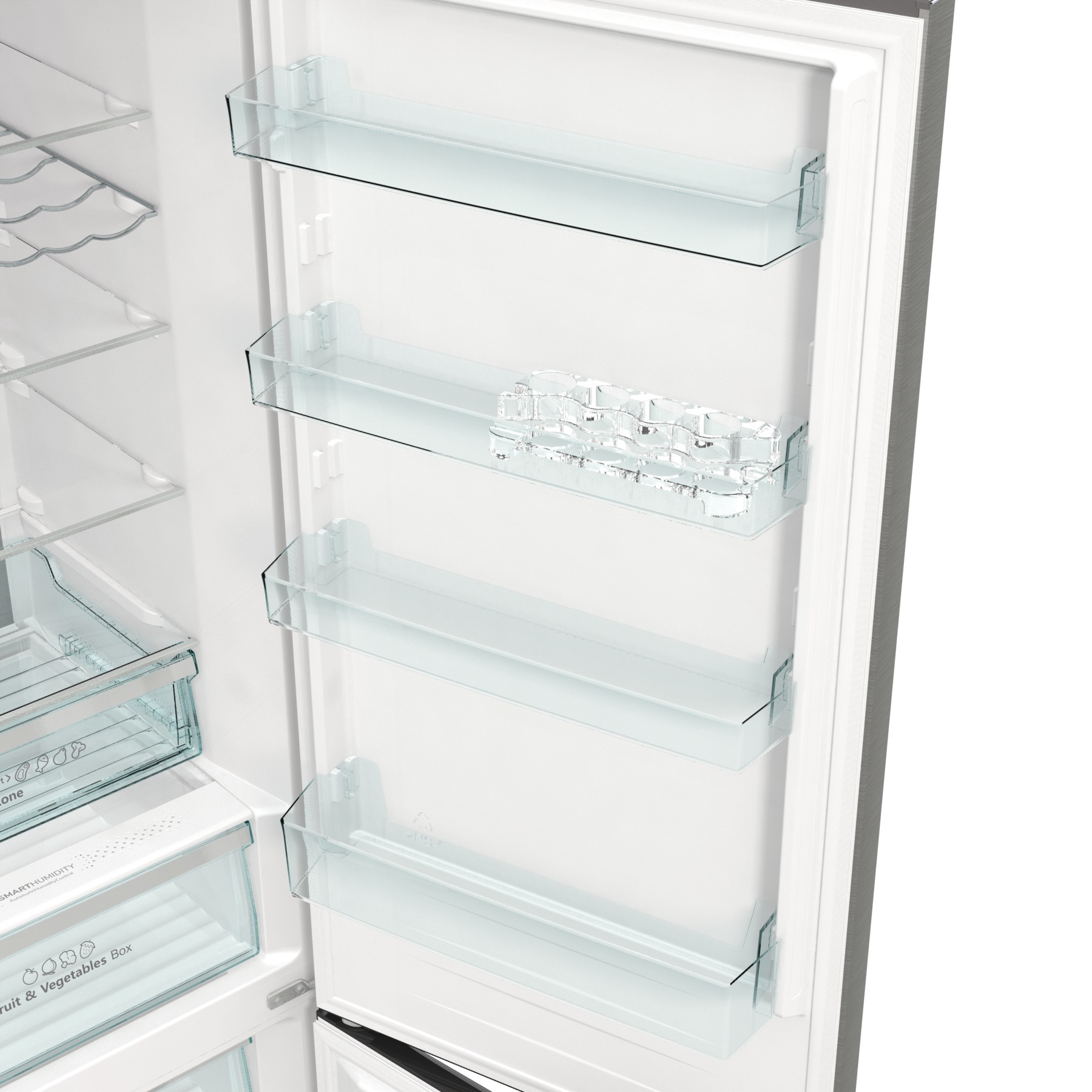 Hisense RB470N4SICUK fridge-freezer Freestanding – image 3