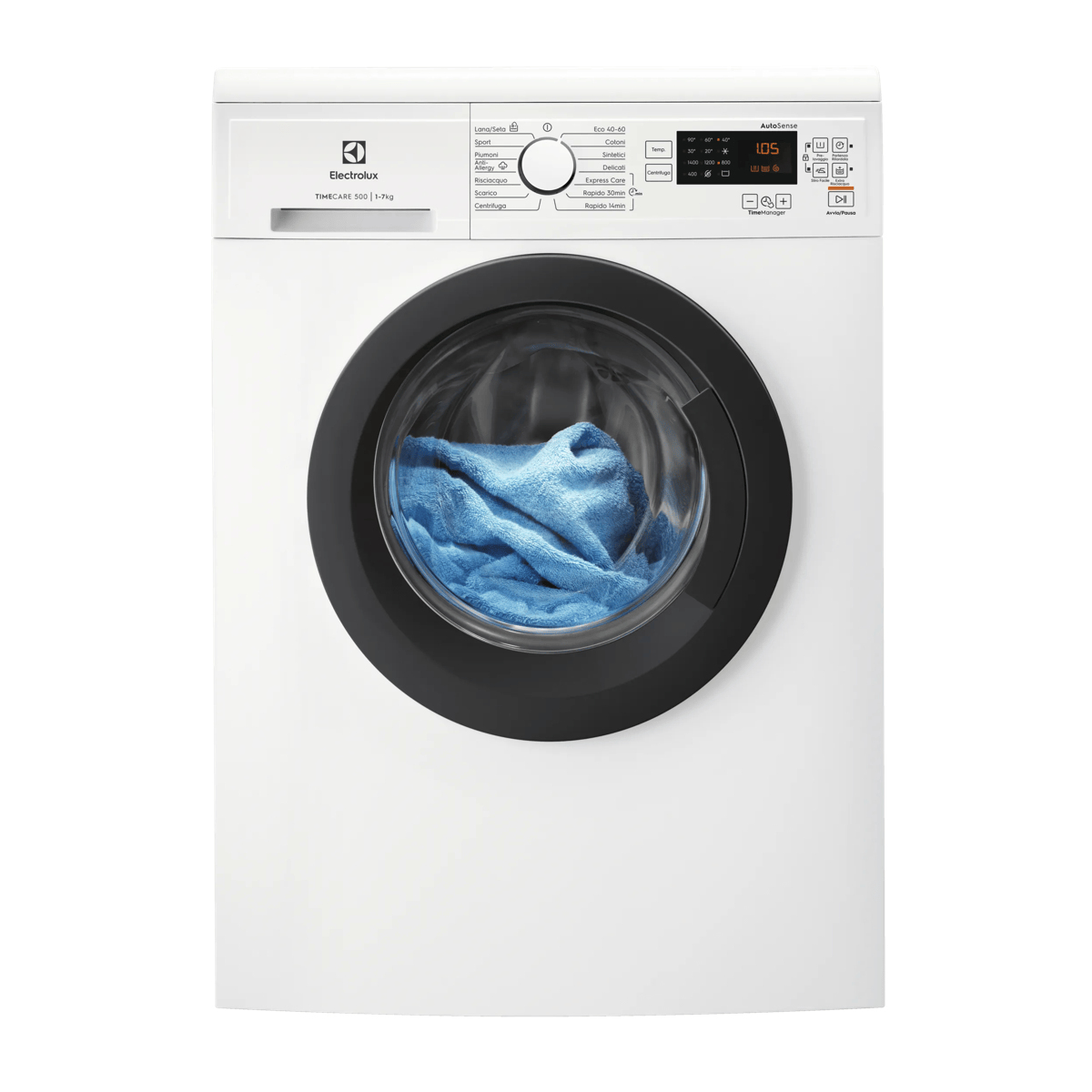 Electrolux EW2FK576W washing machine Front-load – image 2