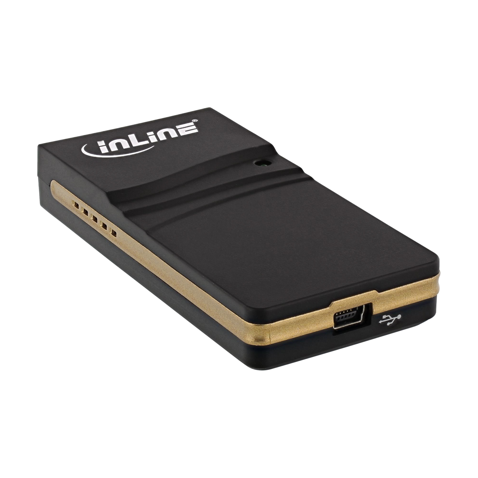 InLine USB graphics adapter, USB 2.0 to DVI, with DVI/VGA and DVI/HDMI adapter – image 2