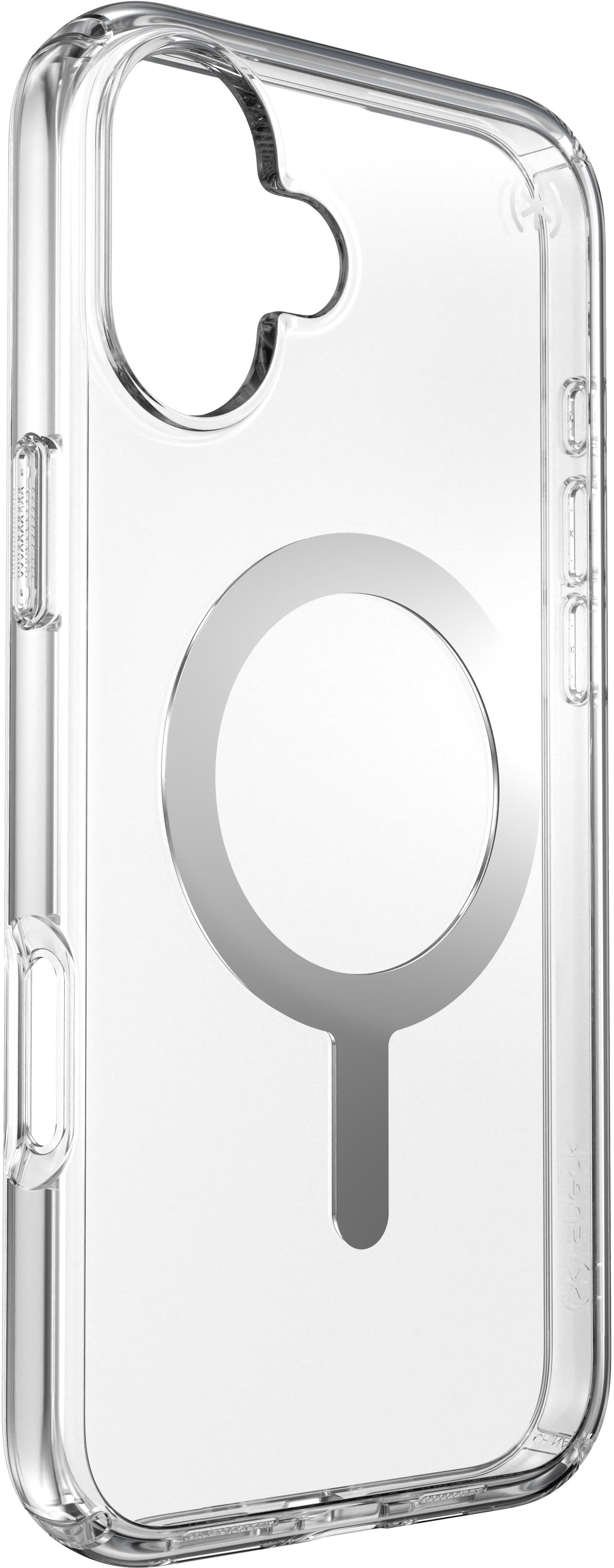 Speck Presidio Perfect Clear + MS Apple iPhone 16 Plus Clear - with Microban – image 3