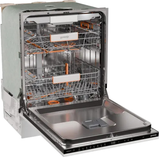 Gorenje G600 GV663B65 dishwasher Fully built-in 16 place settings – image 4