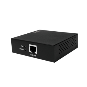 LogiLink POE006 network extender Network transmitter Black 10, 100, 1000 Mbit/s – image 4