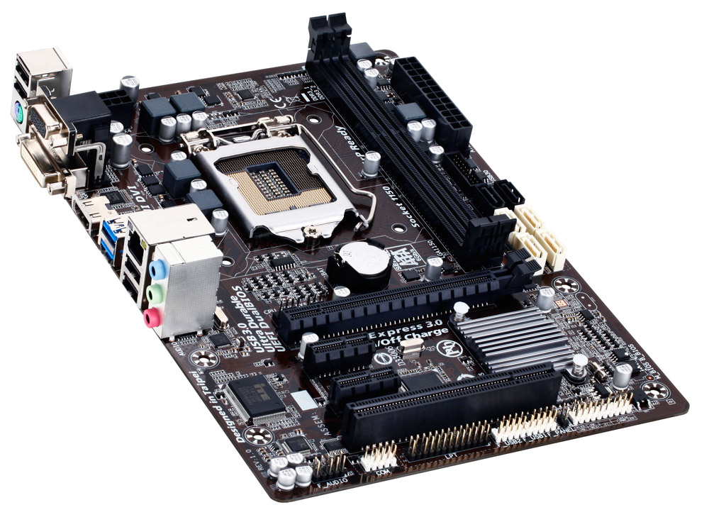 GIGABYTE GA-B85M-HD3 motherboard Intel® B85 LGA 1150 (Socket H3) mini ATX – image 3