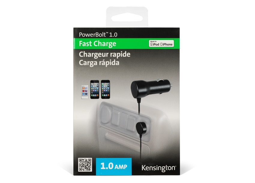 Kensington PowerBolt power adapter/inverter Auto Black – image 8