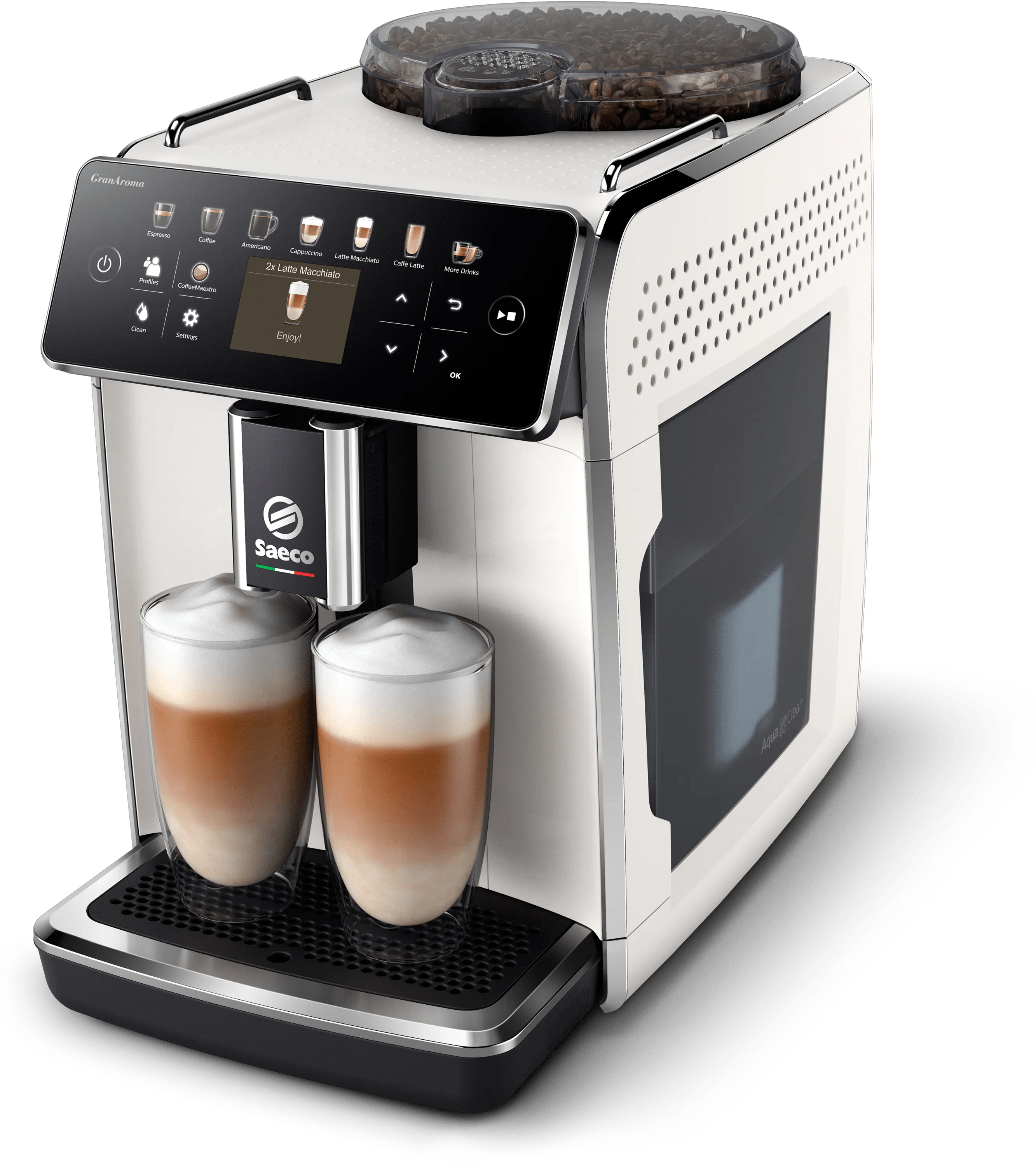 Saeco SM6580/20 — vue 1 sur 8