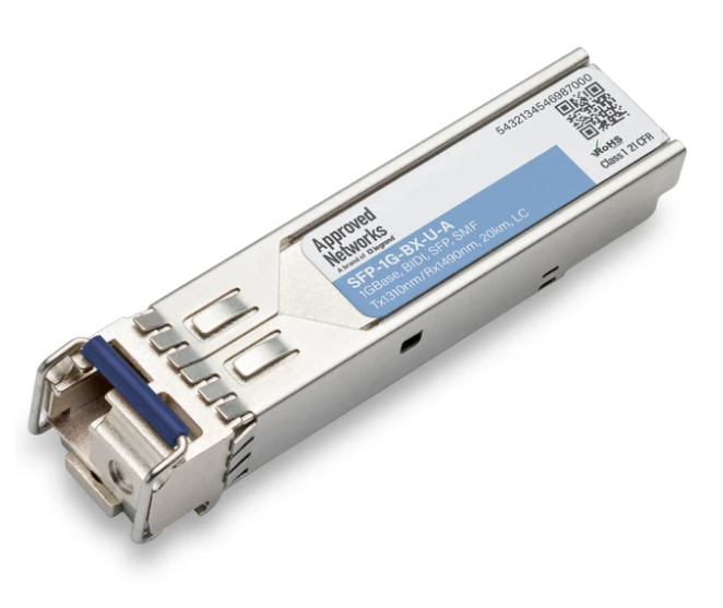 Legrand SFP-1G-BX-U-A network transceiver module Fiber optic 1000 Mbit/s 1310 nm