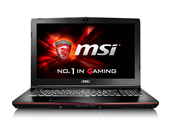 MSI GE62 6QC-644IT Apache
