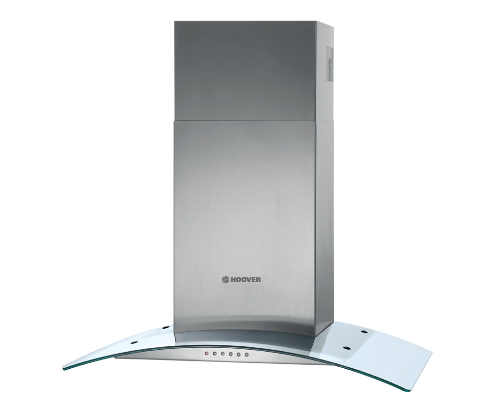 Hoover HGM91X Wall-mounted Stainless steel 650 m³/h – image 1
