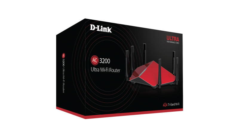 D-Link DIR-890L/R wireless router Gigabit Ethernet Tri-band (2.4 GHz – image 4