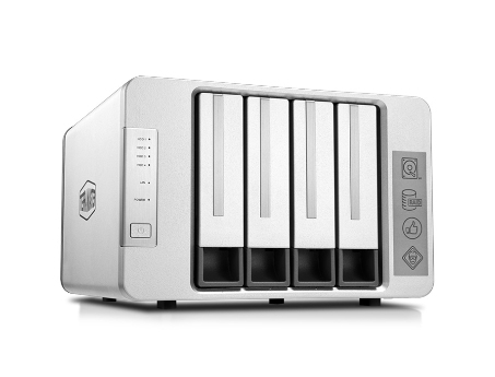 TerraMaster F4-210 16TB 4x4TB Seagate IronWolf 4 Bay NAS Desktop – image 2