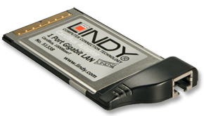 Lindy Gigabit CardBus Adapter