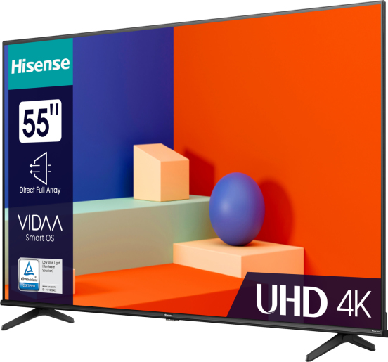 Hisense E63K 55" — vue 1 sur 6