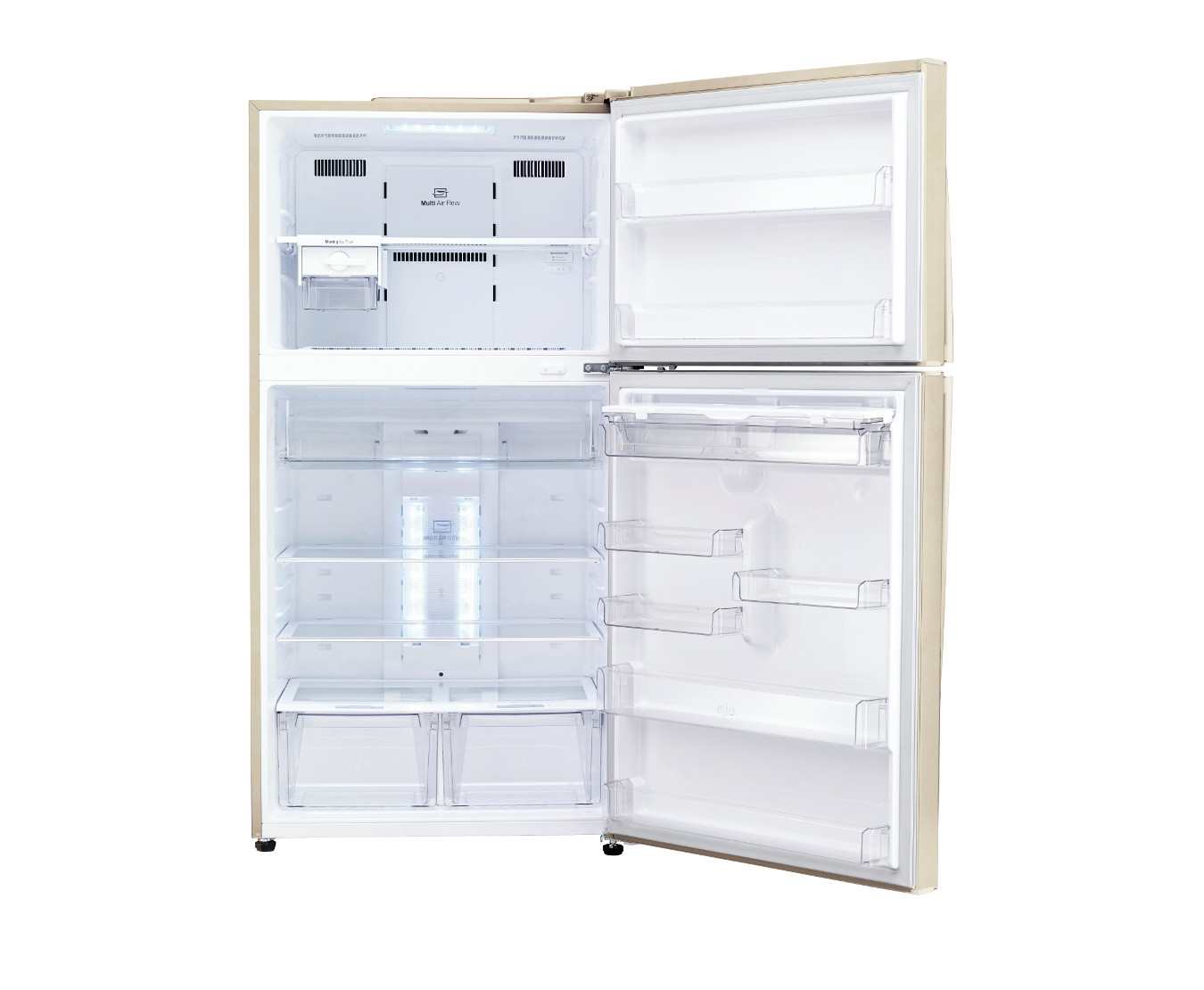 LG GTF925SEPM fridge-freezer Freestanding – image 2