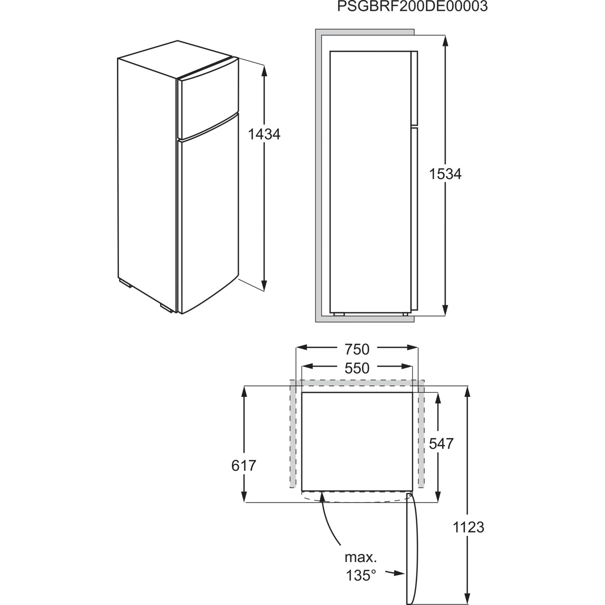 Electrolux LTB1AE24U0 Freestanding – image 7