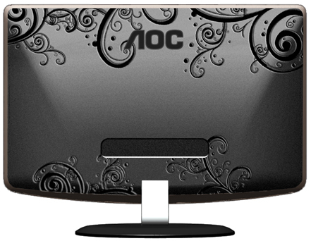 AOC e2240Vwa computer monitor – image 2