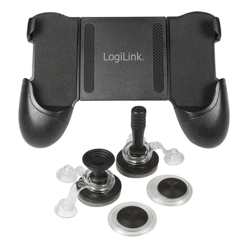 LogiLink AA0118 Gaming Controller Black Gamepad Analogue Android, iOS – image 1