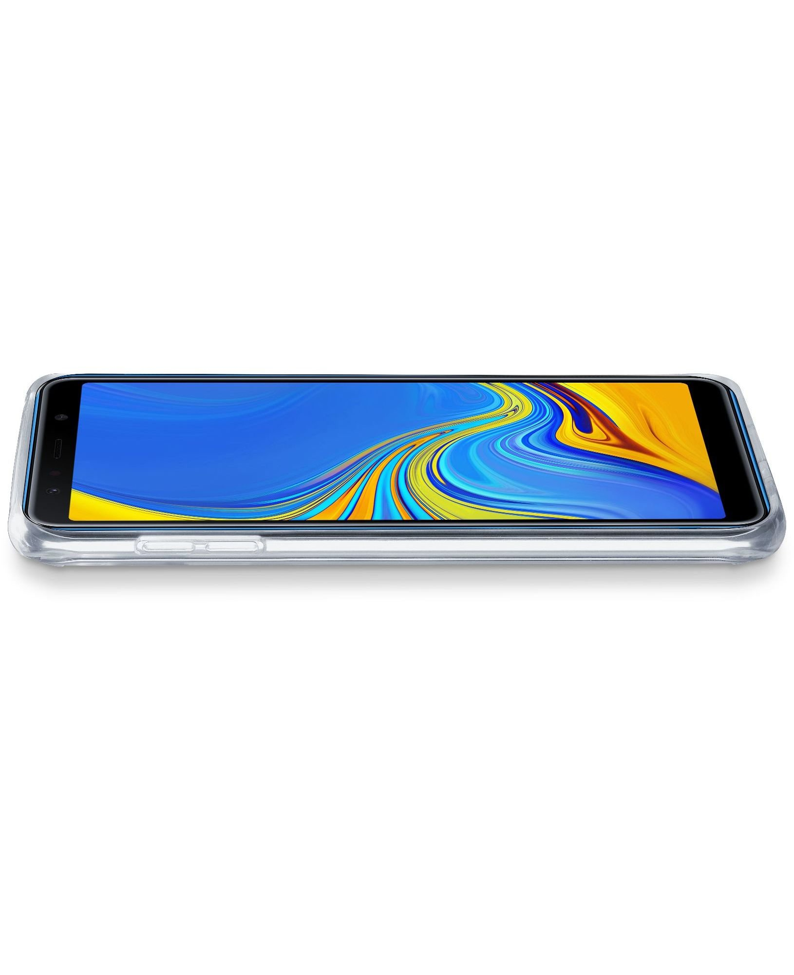 Cellularline Clear Duo - Galaxy A7 (2018) – image 3