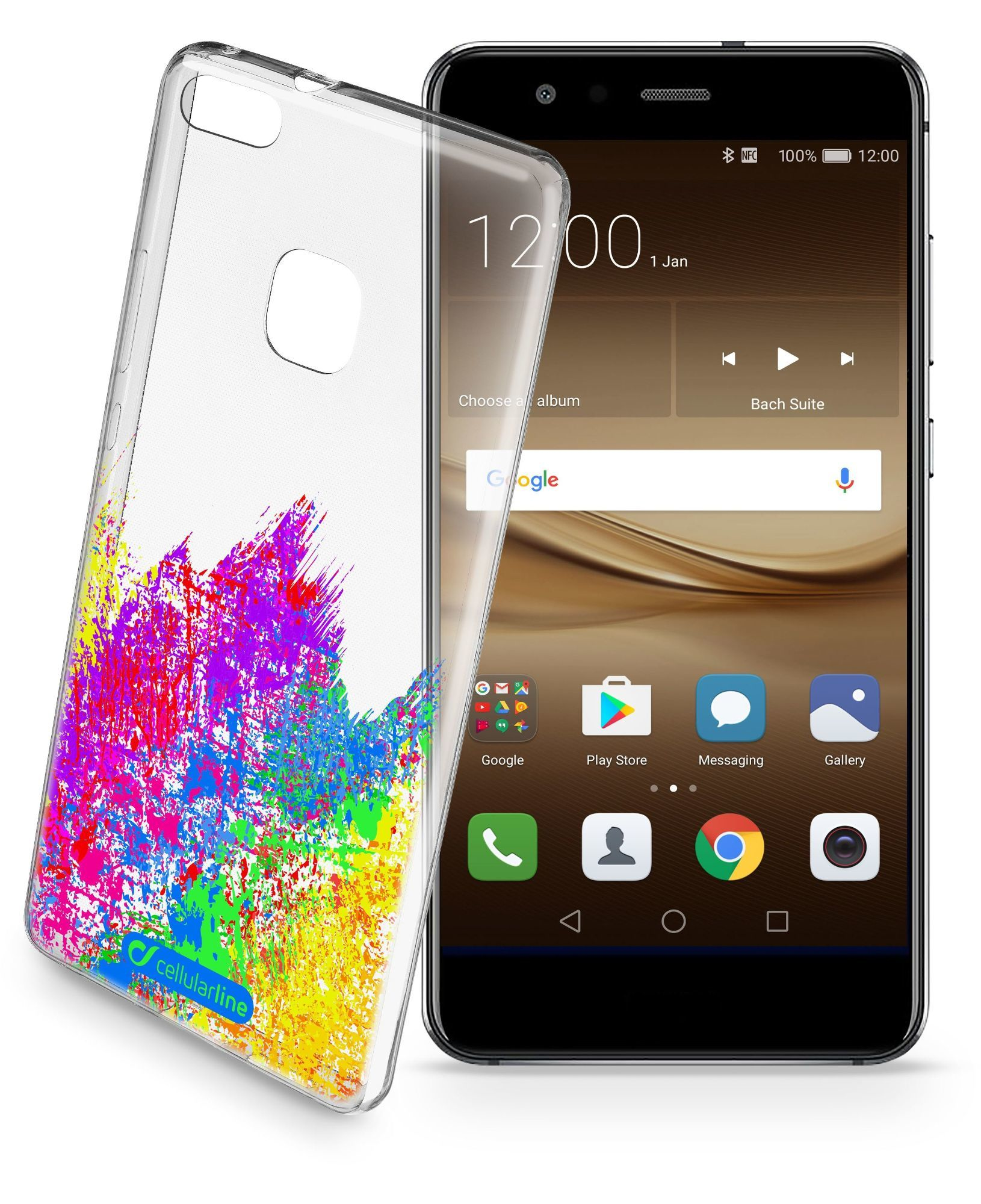 Cellularline Style Case Art - P10 Lite