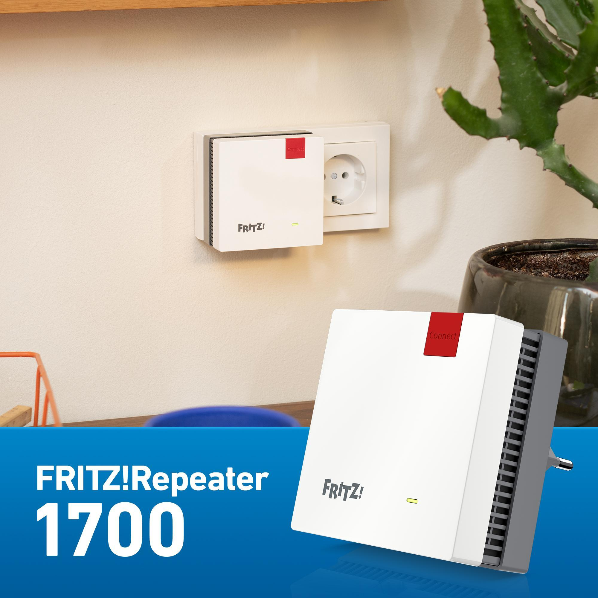 FRITZ!Mesh Set 1700 2-Pack Wireless Router