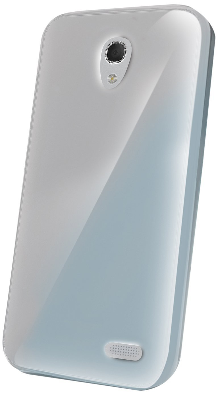Celly GELSKIN464 mobile phone case Cover Transparent
