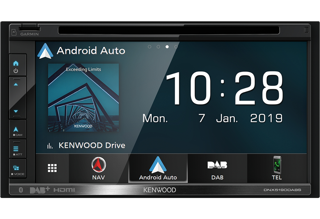 DNX5190DSE3 navigator Fixed