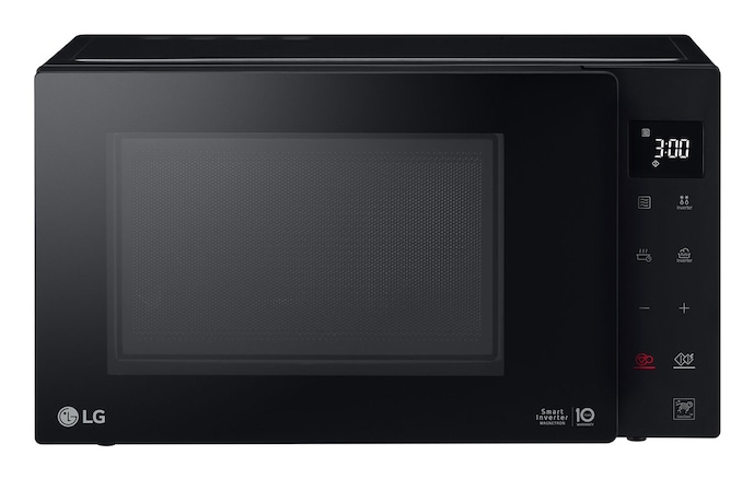 LG MS2336GIB Black Solo microwave Countertop