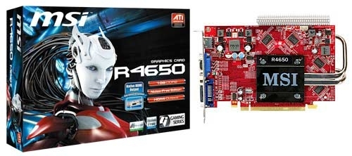 MSI R4650-MD1GZ 1 GB GDDR2 – image 7