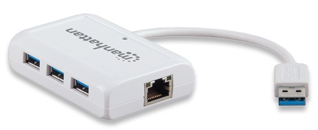 Manhattan UltraLynk USB 2.0 White – image 2