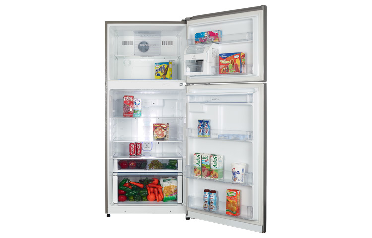 LG GM-S482ULV fridge-freezer Freestanding – image 2