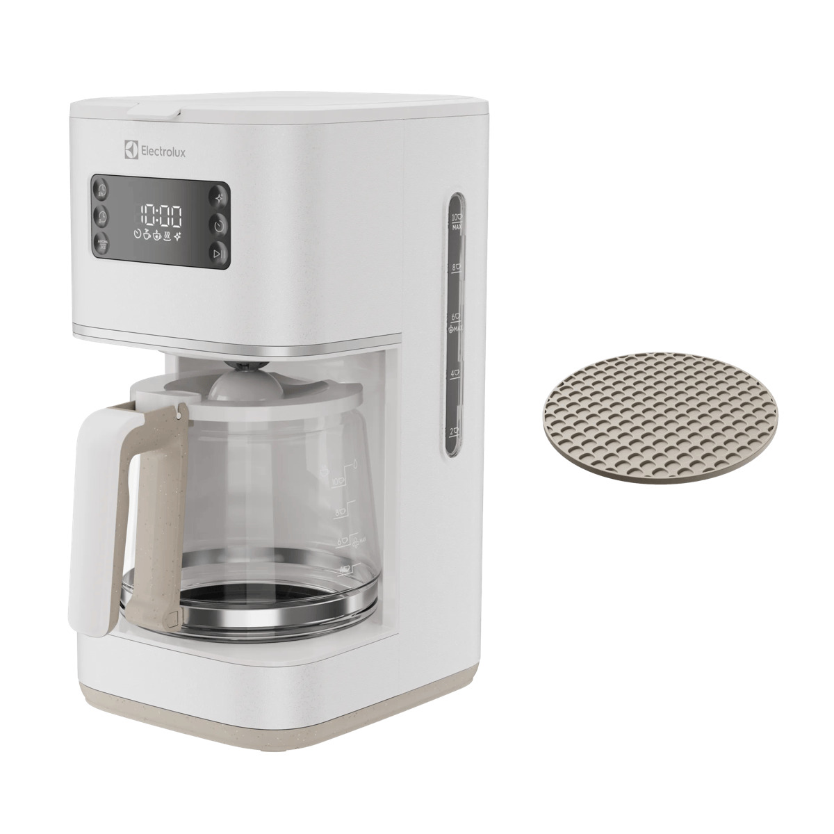 Electrolux E6CM1-6SW Fully-auto Drip coffee maker – image 1