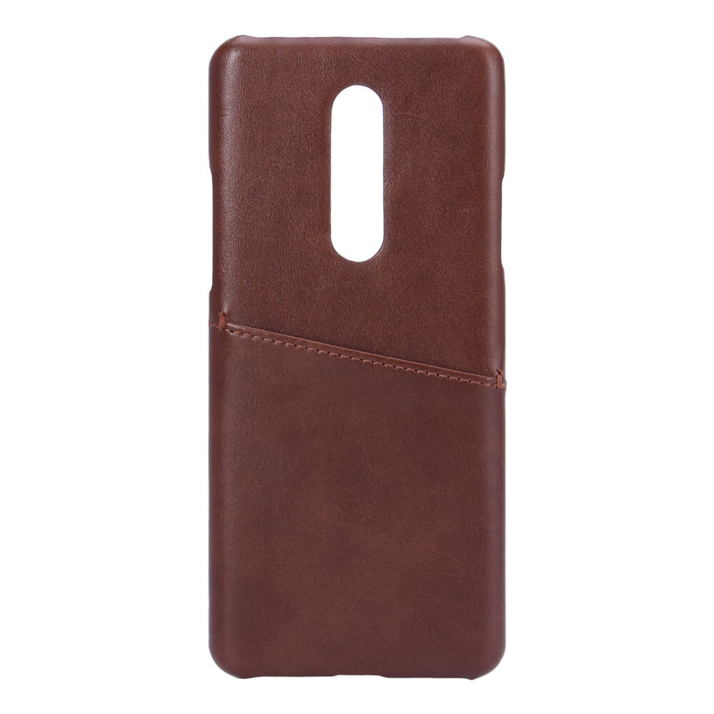 Onsala Mobilecover Brown Oneplus 8 Creditcard Pocket