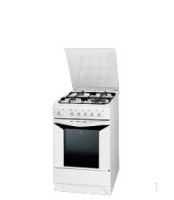 Indesit K3T32W gas/elektro fornuis